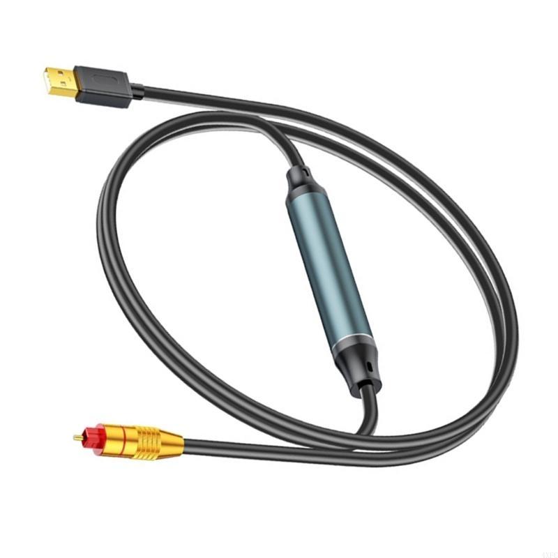 Gaming Console Ayaneo - USB から光 SPDIF コンバータアナログからデジタルサウンドアダプタサウンドを強化する HDTV ゲームコンソール用光ケーブル