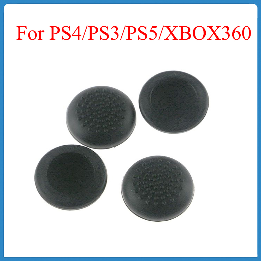 Gaming Console And Pc - ゲーム用の交換用保護キャップ,ps3/ps5/xbox360用の黒い滑り止めアクセサリー,10個