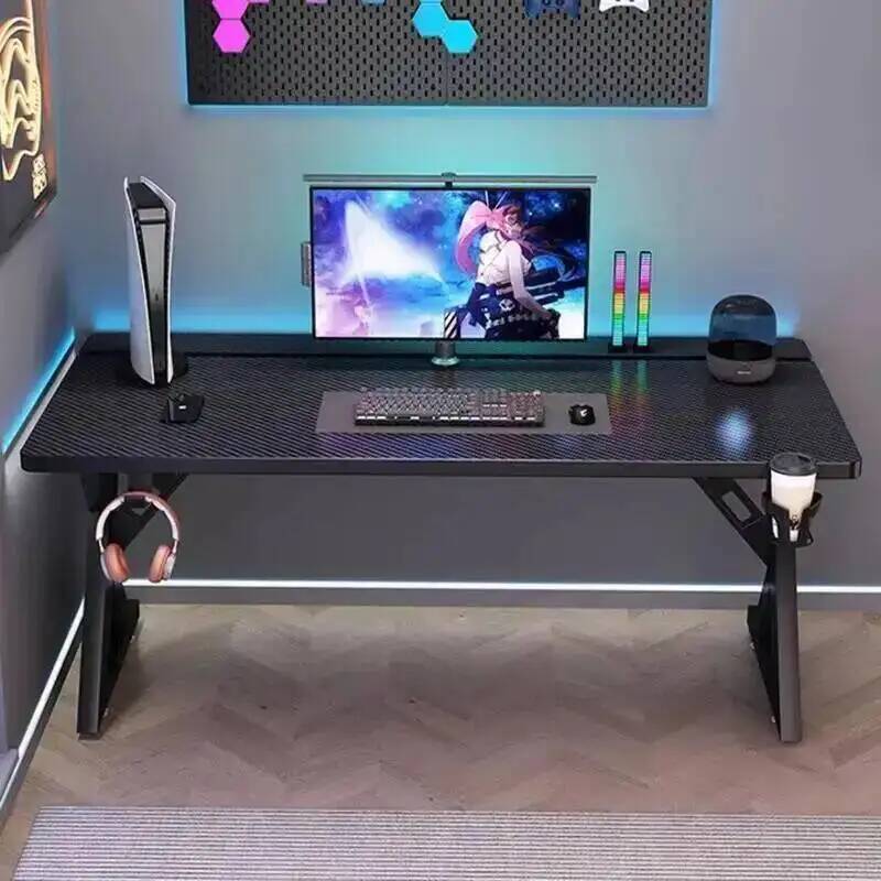 Gaming Console Room - 学生用スタンディングコンピュータデスク ゲーム学習用オフィスデスク コンソールテーブル 寝室 リビングルーム メサス・デ・コンピュータ
