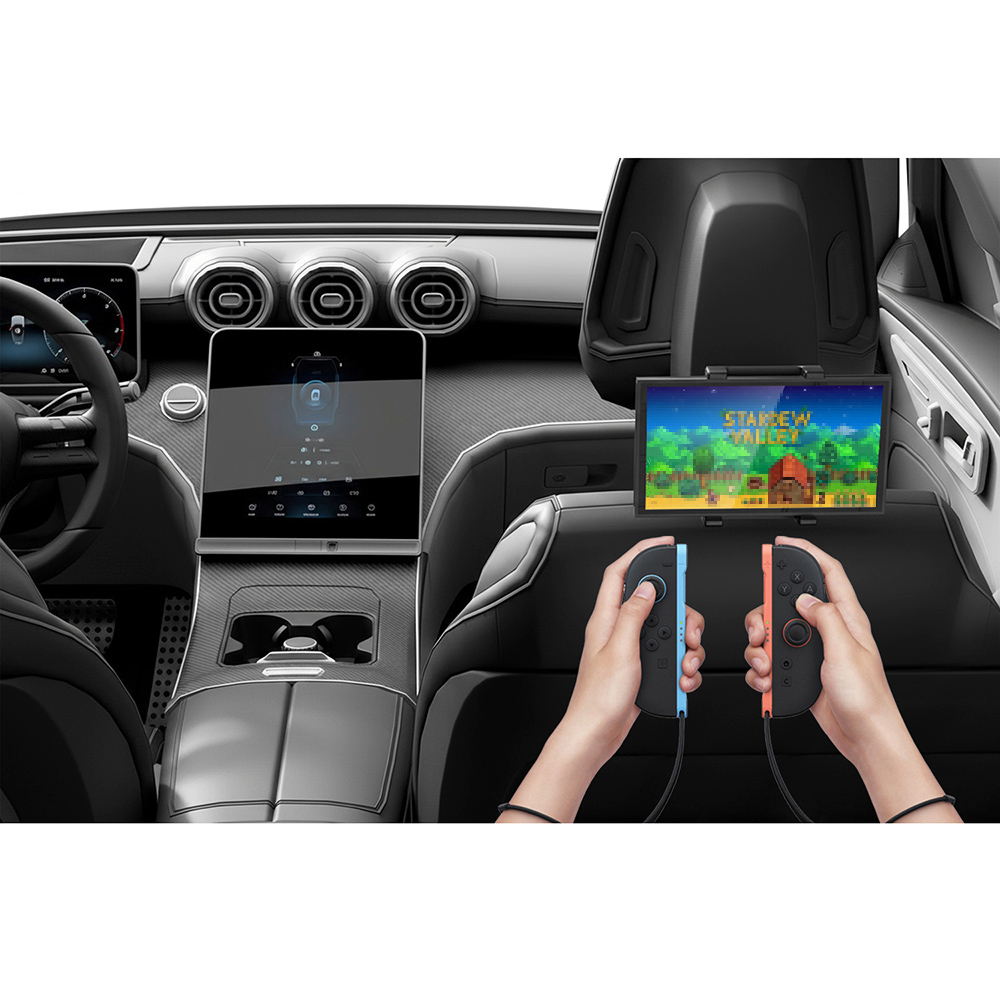 Gaming Console Nintendo Switch - ポータブルコンソールユニバーサルカースタンド（Switch 2/Switch/OLED対応）、コンソール調整可能ブラケットTNS-5170、ゲームアクセサリー