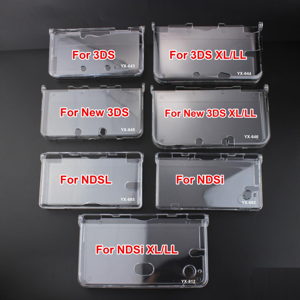Gaming Console Nintendo Switch - 8 モデル 1pc プラスチッククリアクリスタル保護ハードシェルスキンケースカバー GBA SP