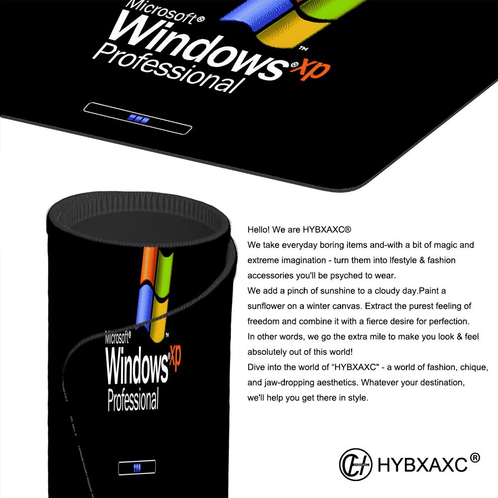 Gaming Console Wallpaper - HYBXAXC Windows XP 壁紙大型マウスパッドコンピュータキーボードマウスマットゲーマー PC ラップトップデスクマットオフィスアクセサリーテーブルマット
