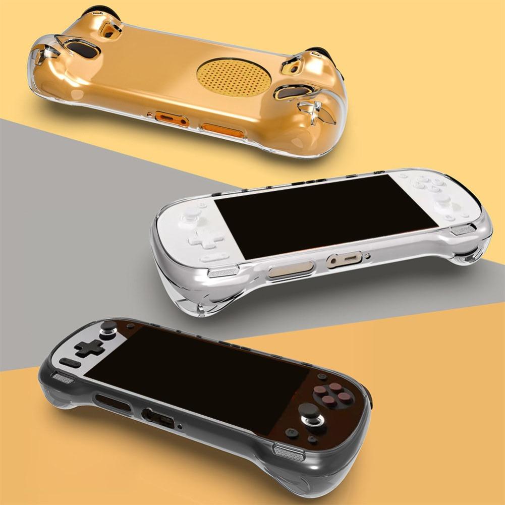 Gaming Console Ayaneo - AYANEO KONKR ポケットフィットハンドヘルド落下防止保護ケース透明 TPU ソフトラバーカバーゲームコンソールアクセサリー