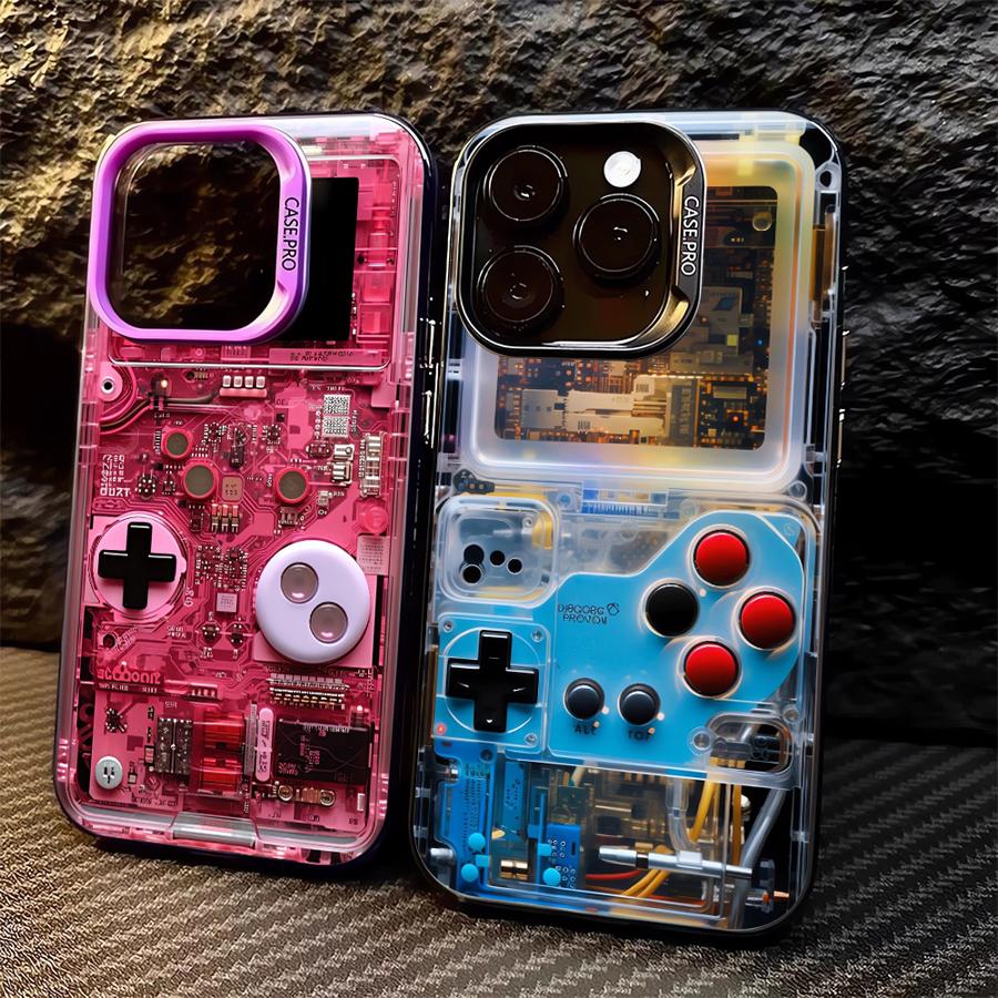 Gaming Console Apple - レトロゲームコンソール電話ケース Apple iPhone 15 プラス 13
