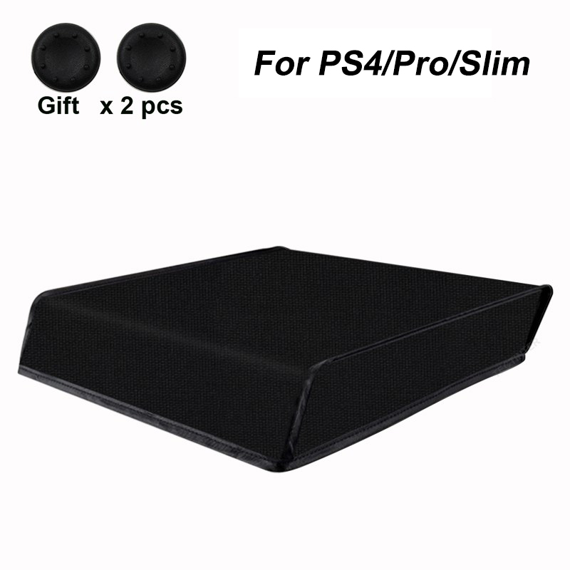 Gaming Console Monitor - PS4 Proコンソール用防塵カバー,交換用保護カバー,プレイステーション4用防塵カバー,スリム,ps4アクセサリー