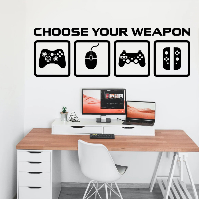 Gaming Console Wallpaper - 自己粘着性の壁紙ゲーム,フィルム付きの壁の装飾,誕生日プレゼント,男の子用,2261