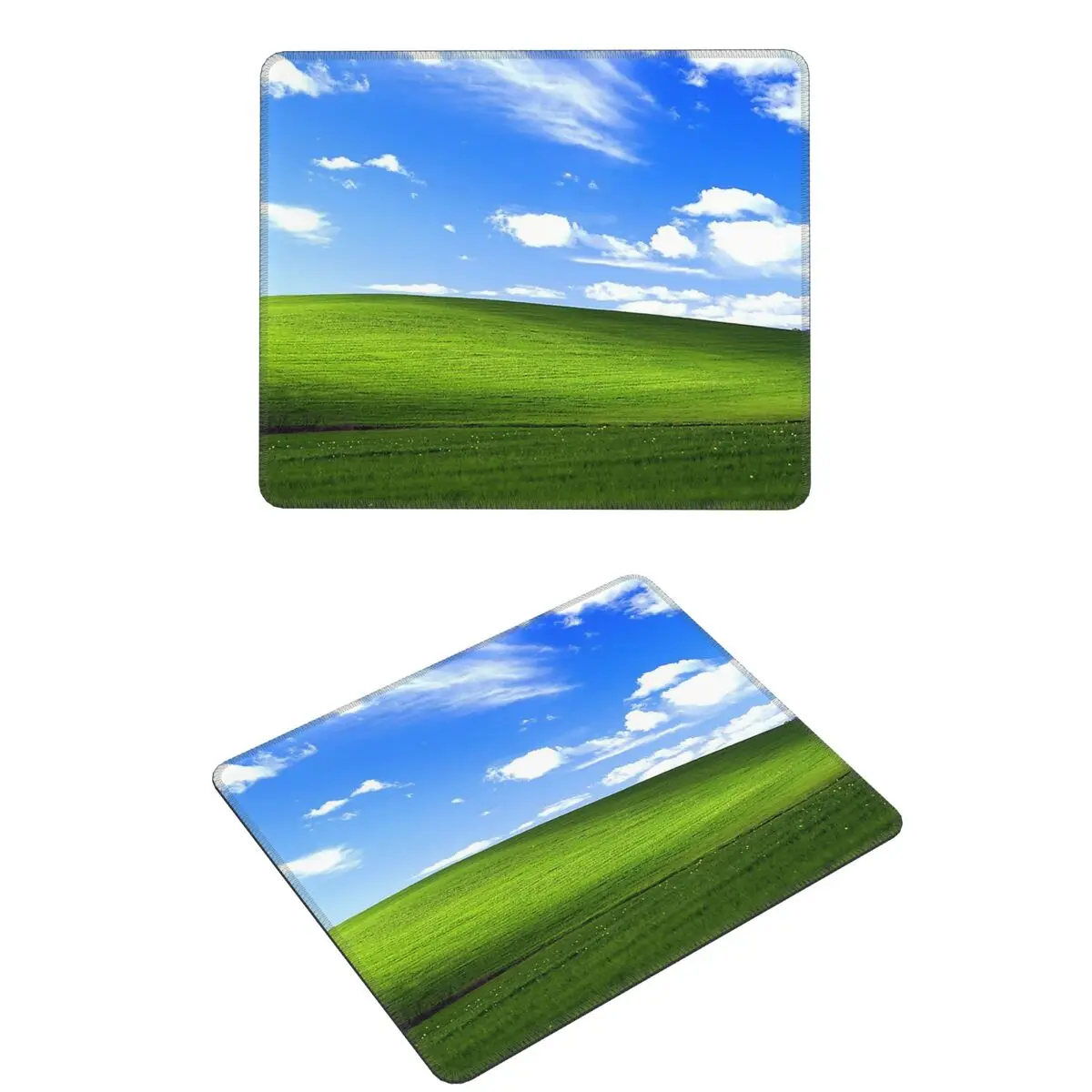 Gaming Console Wallpaper - Windows XP 壁紙マウスパッドコンピューターキーボードマウスマットゲーミング PC デスクマットオフィステーブルマット