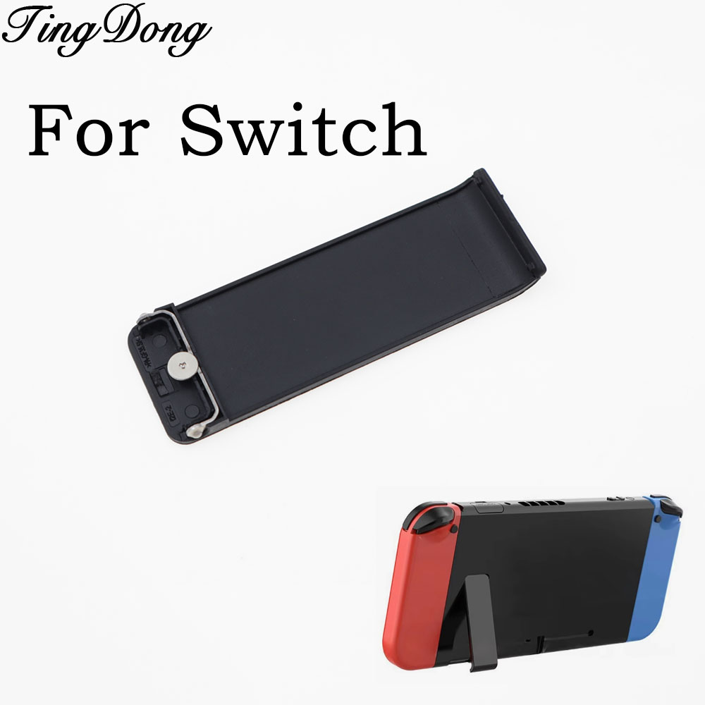 Gaming Console Nintendo Switch - 1-5 個バックキックスタンドスイッチ交換修理部品コンソールサポートブラケット耐久性のある ABS 折りたたみ式スタンドホルダーアクセサリー