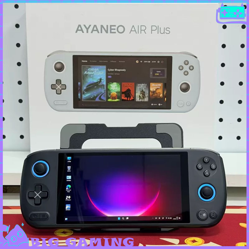 Gaming Console Generations - Ayaneo Air Plusゲーミングハンドヘルド、第12世代Intel CPU 1215u搭載、16GB+512GB、6インチIPSホールジョイスティック搭載ポータブルゲーム機