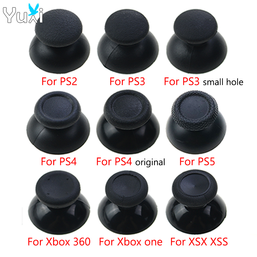 Gaming Console And Pc - Yuxi-アナログサムスティックグリップカバー、コントローラーキャップ、ジョイスティックキャップ、サムスティック、xbox oneシリーズx s 360、ps5、ps4、ps3、ps2、2個