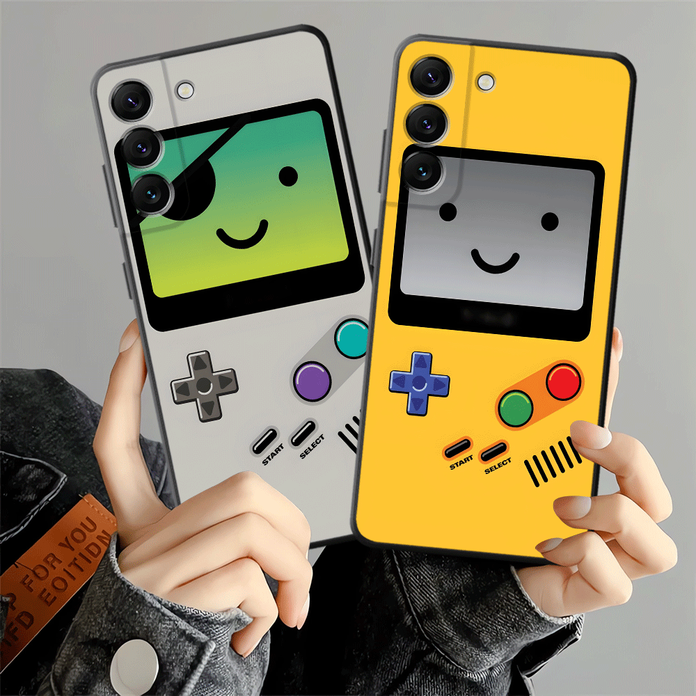 Gaming Console Logo - かわいいゲーム機アートケース Samsung Galaxy A36 A25 A71