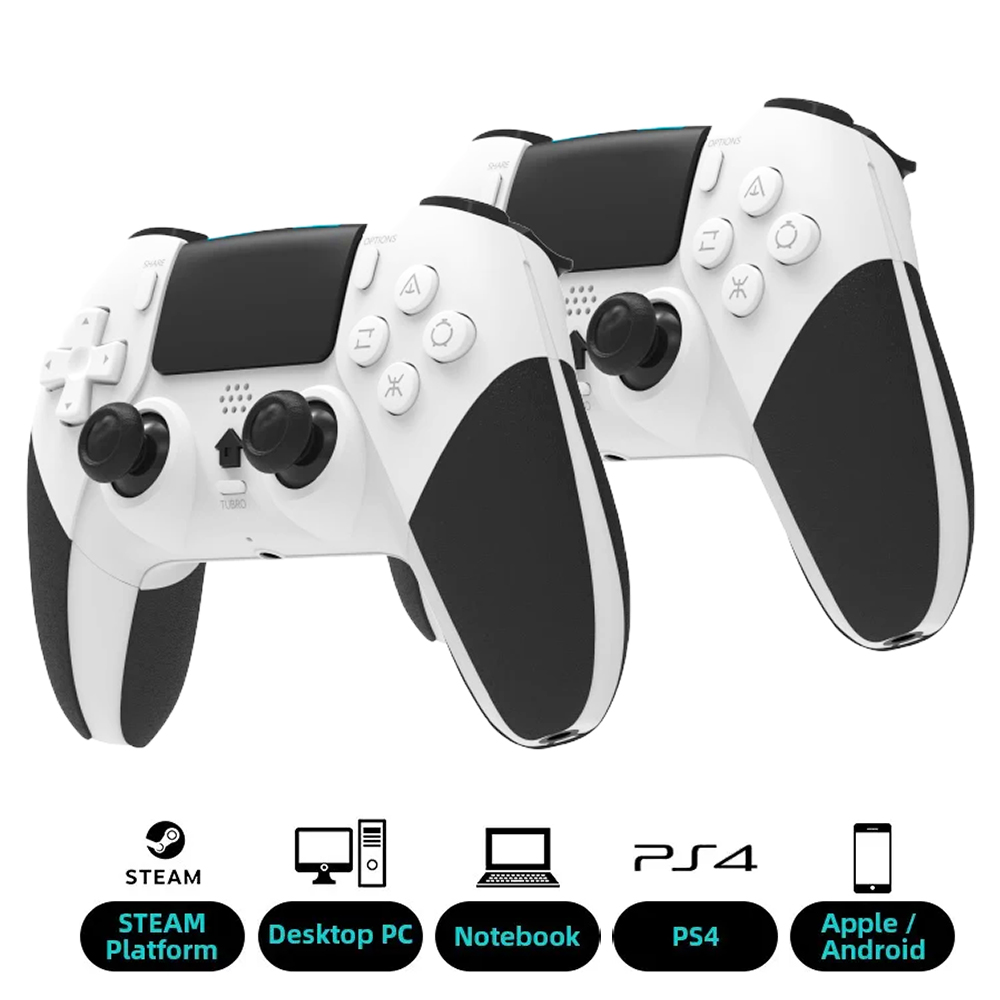 Gaming Console Monitor - ワイヤレスコントローラーゲームパッド PS4/PS4 Pro/PS4 Slim ゲームコンソール用 コントロール機能付き