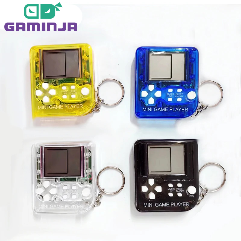 Gaming Console 5 Year Old - GAMINJA レトロミニハンドヘルドゲームプレーヤークラシック電子ゲームハンドヘルドコンソールゲーム子供パズルゲームコンソールおもちゃギフト
