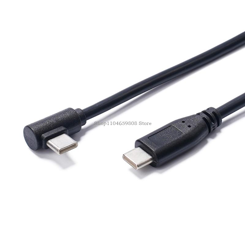 Gaming Console Apple - 人間工学に基づいたL形状タイプC充電ケーブル60Wモバイルゲームと複数のタスキングシナリオ用の高速充電コード