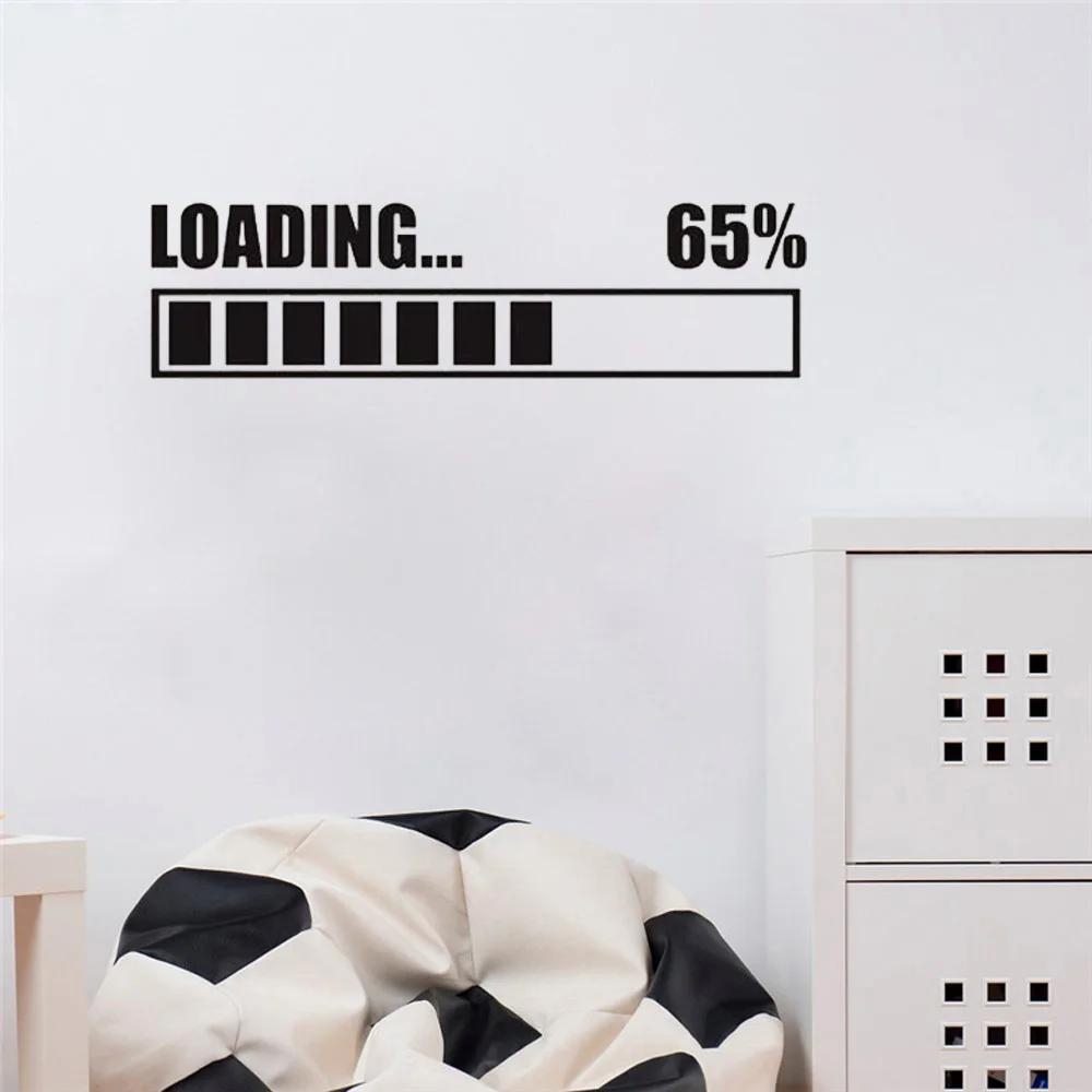 Gaming Console Wallpaper - ゲームルーム用ビニールステッカー,1ピース,耐水性および粘着性
