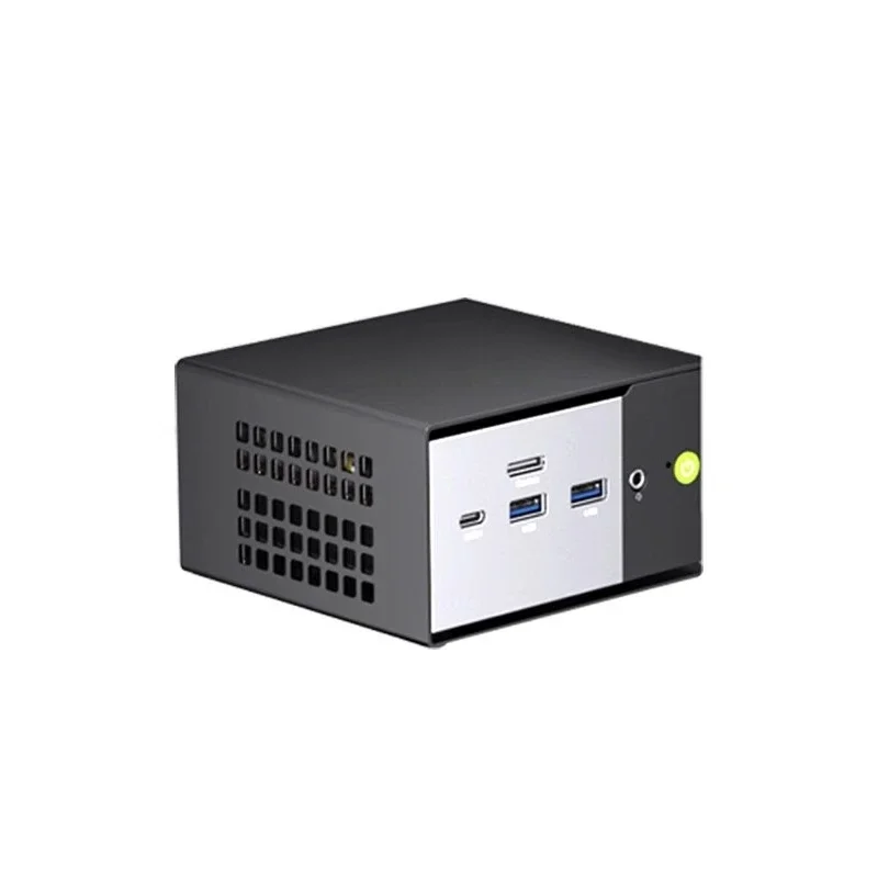 Gaming Console Evo - EVO-X1ミニゲーミングコンソールコンピューター AMD AI9HX-370高性能AIPCデスクトップコンソール