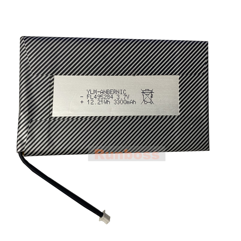 Gaming Console Ayaneo - 3.7V 3300mAh 535284 495284 1.25mm バッテリー