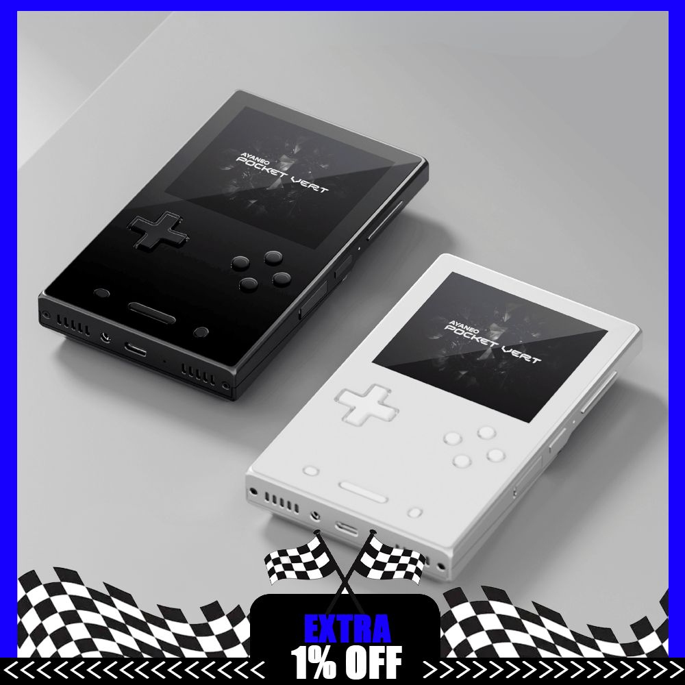 Gaming Console Ayaneo - AYANEO Pocket VERTゲーム機 ハンドヘルドゲーム機 3.5インチ 615