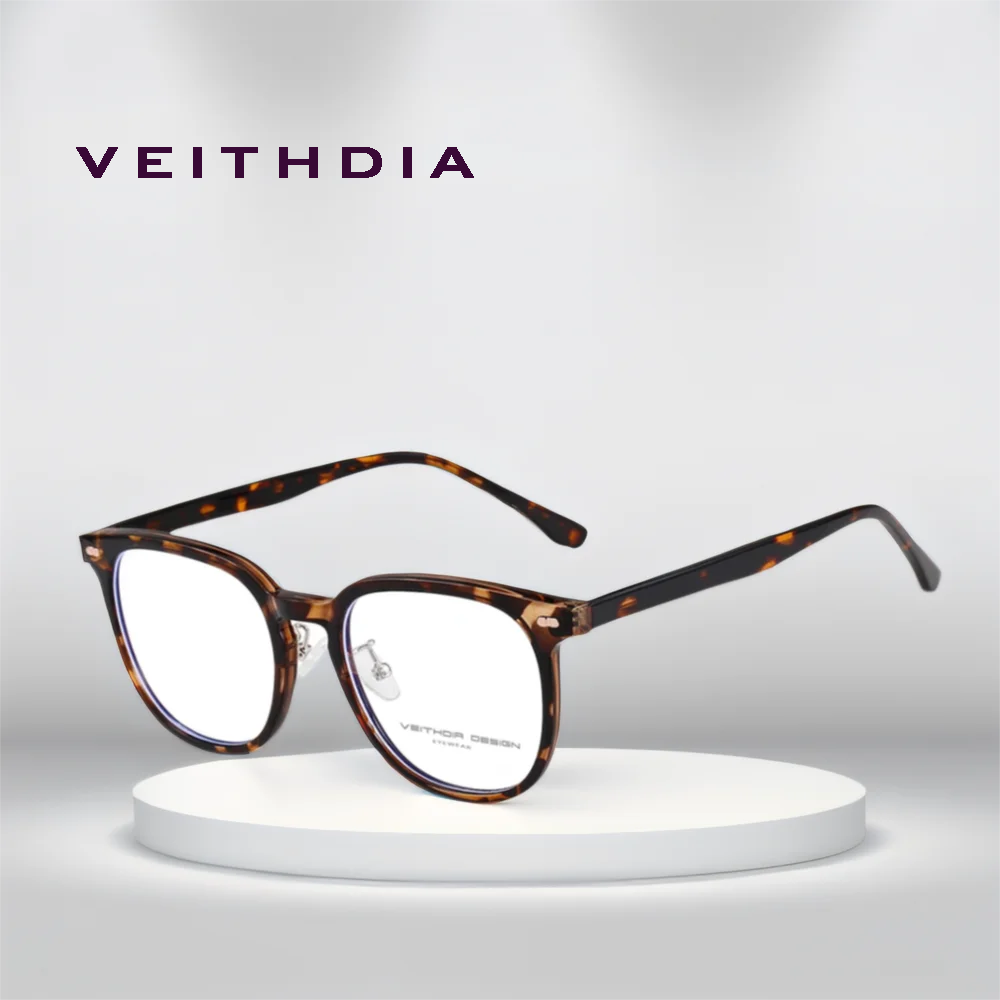 Gaming Glasses Uv - VEITHDIA 抗ブルーレイメガネコンピュータ読書/ゲーム/テレビ/電話用メガネ女性男性抗眼精疲労 UV グレア眼鏡 V07B36