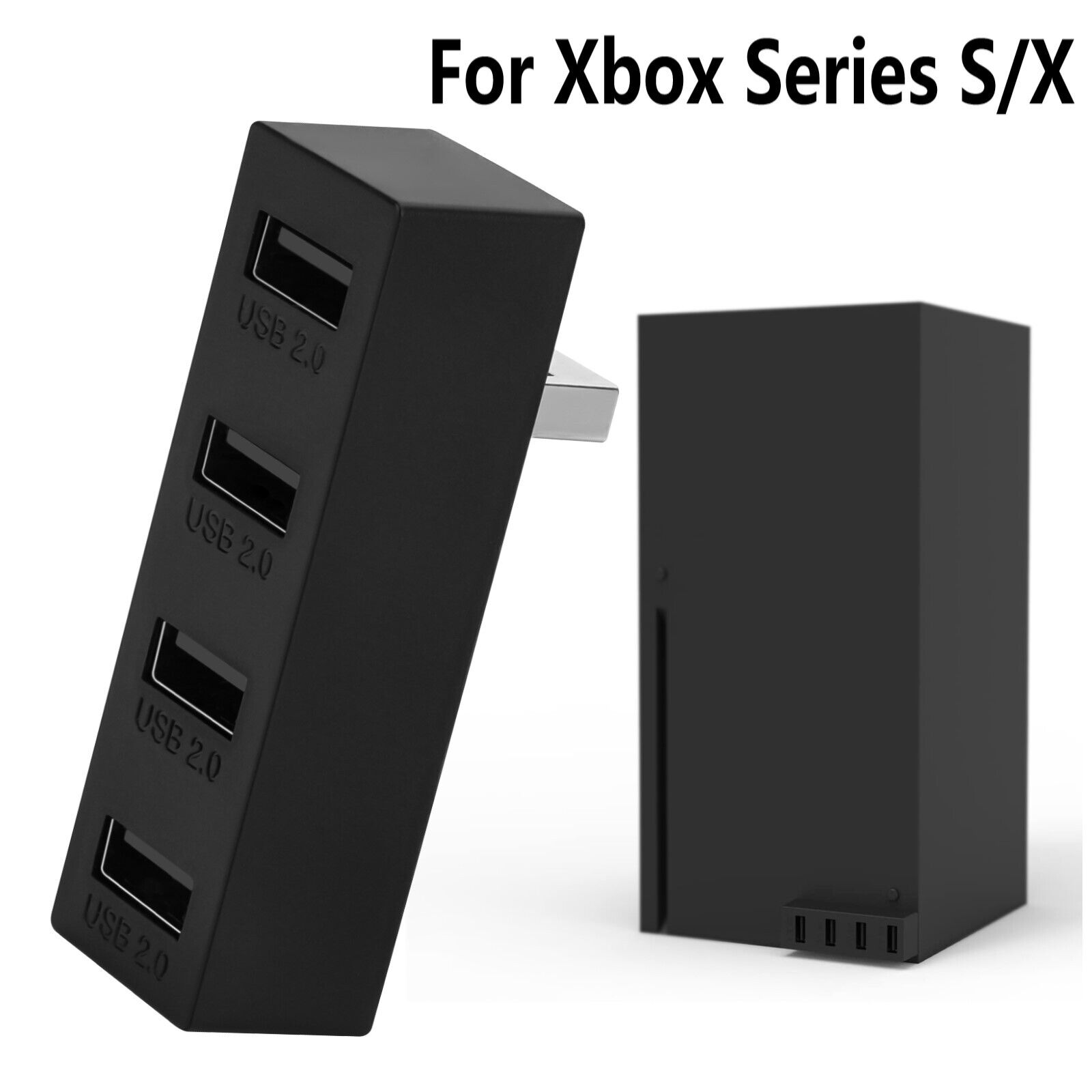 Gaming Console Usb - 高速USBハブ,拡張アダプター,xboxシリーズおよびxゲームコンソールアクセサリ用のUSB 2.0ハブ