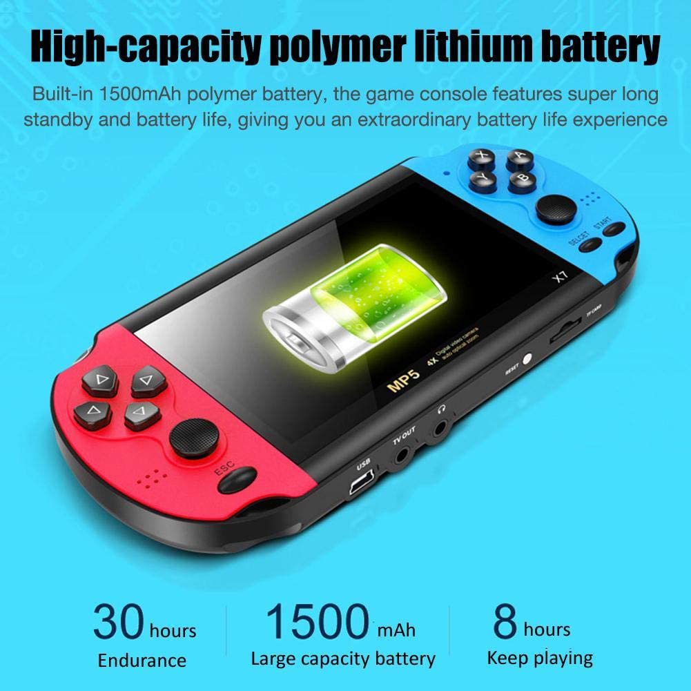 家族全員のためのレトロなポータブルビデオゲームコンソール,ポ - Gaming Console 5 Year Old のレビューと価格