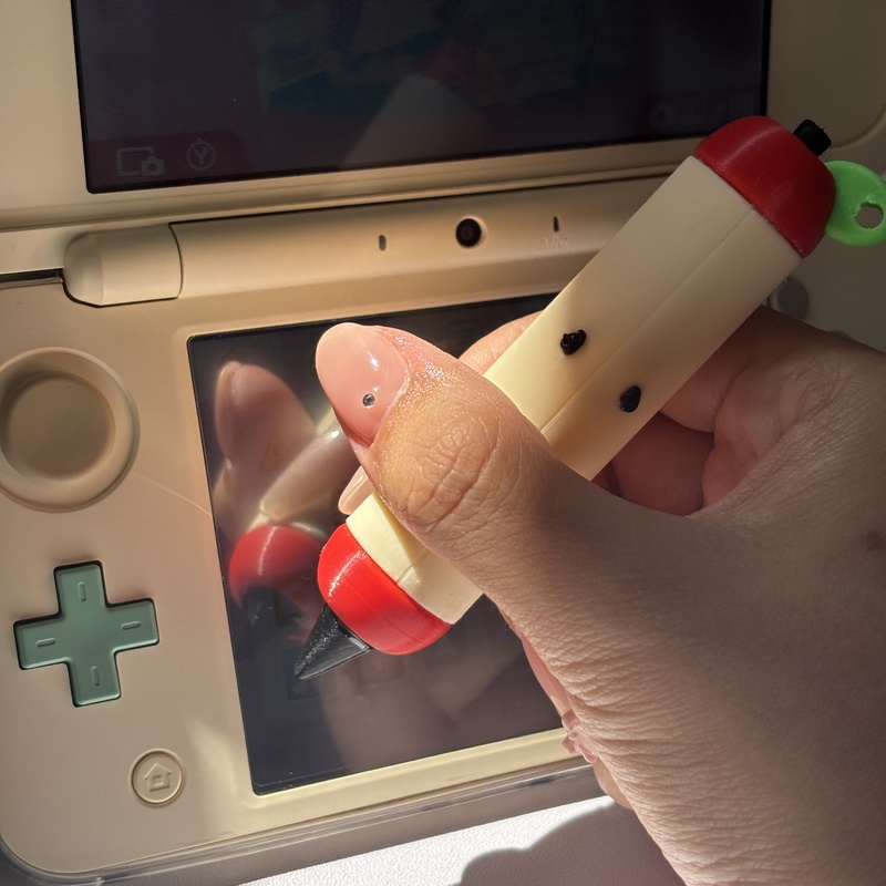 3D プリントされた Apple スタイラスペン、ストラップ - Gaming Console Apple のレビューと価格