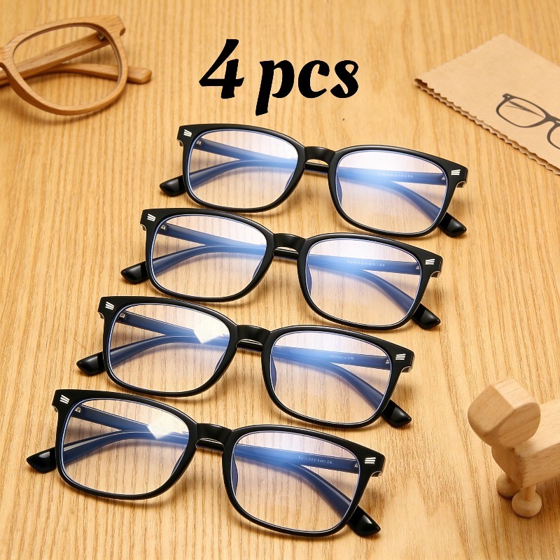 ブルーライトカットメガネ 4 個パック 99% ブロック効果 - Gaming Glasses Uv のレビューと価格