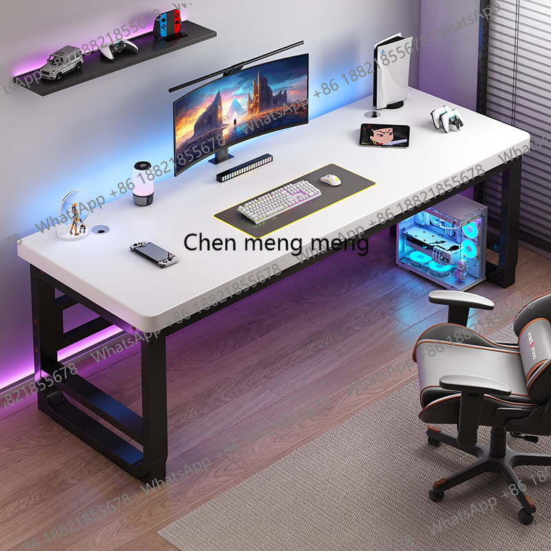 コンソールゲーム用コンピューターデスク、学生用学習机、リビン - Gaming Console Room のレビューと価格