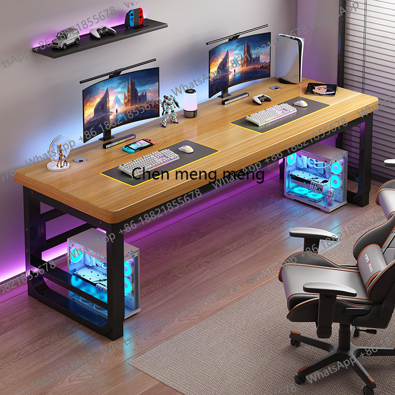 コンソールゲーム用コンピューターデスク、学生用学習机、リビン - Gaming Console Room のレビューと価格