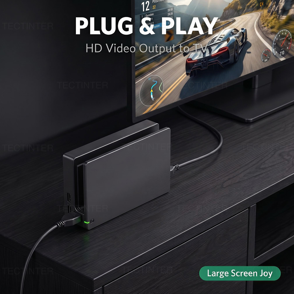 ニンテンドースイッチゲーム機用2in1充電TVドックステーシ - Gaming Console Nintendo Switch のレビューと価格