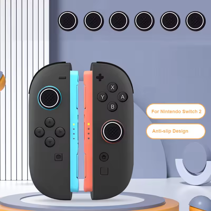 4 個のシリコン製アナログサムスティックグリップキャップ P - Gaming Console And Pc のレビューと価格