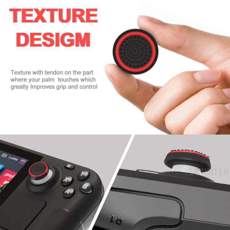 4 個のシリコン製アナログサムスティックグリップキャップ P - Gaming Console And Pc のレビューと価格