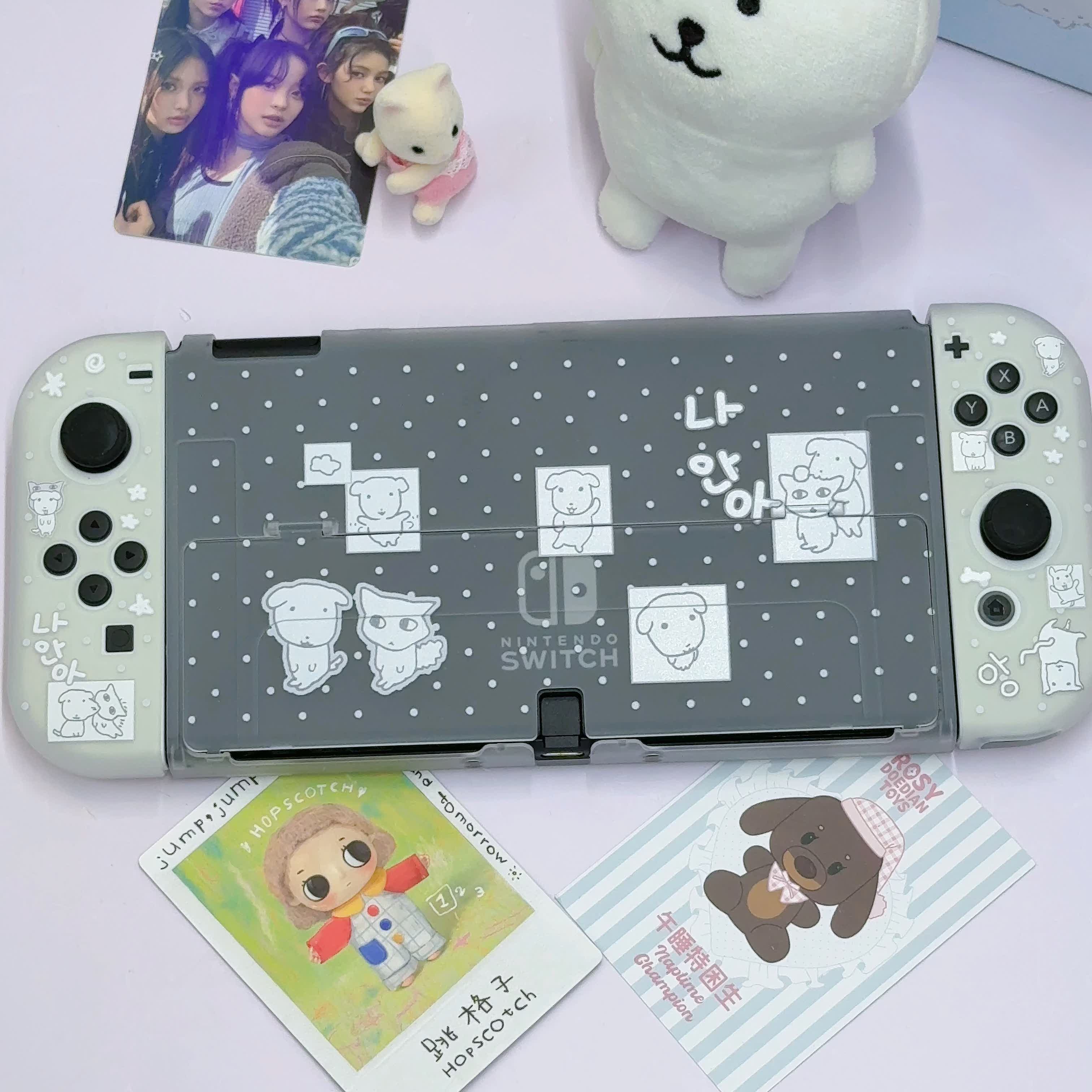 漫画柄ケース ニンテンドースイッチ2用 透明コンソールケース - Gaming Console Generations のレビューと価格