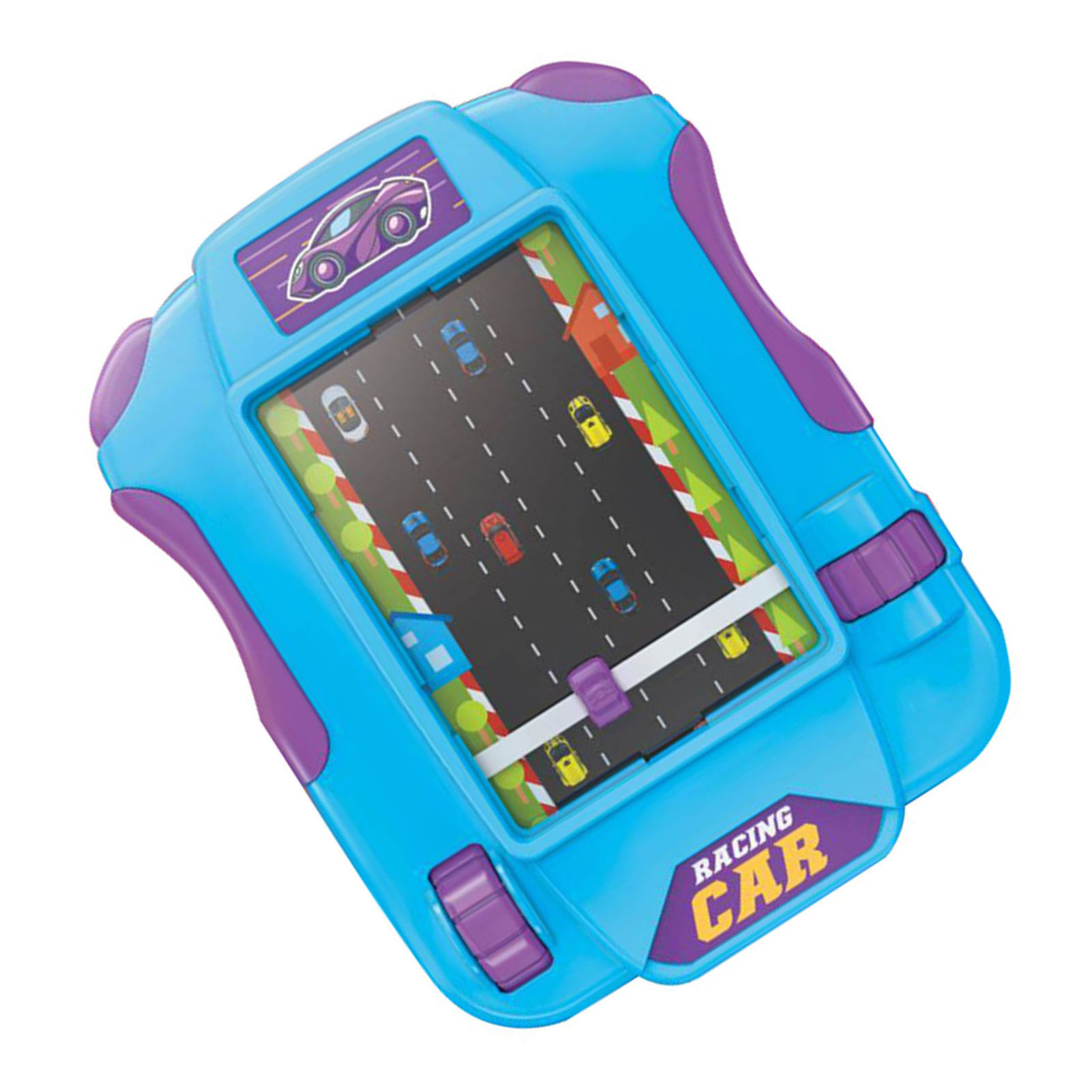 ハンドヘルドレトロレースゲームコンソール面白いレーシングカー - Gaming Console 5 Year Old のレビューと価格