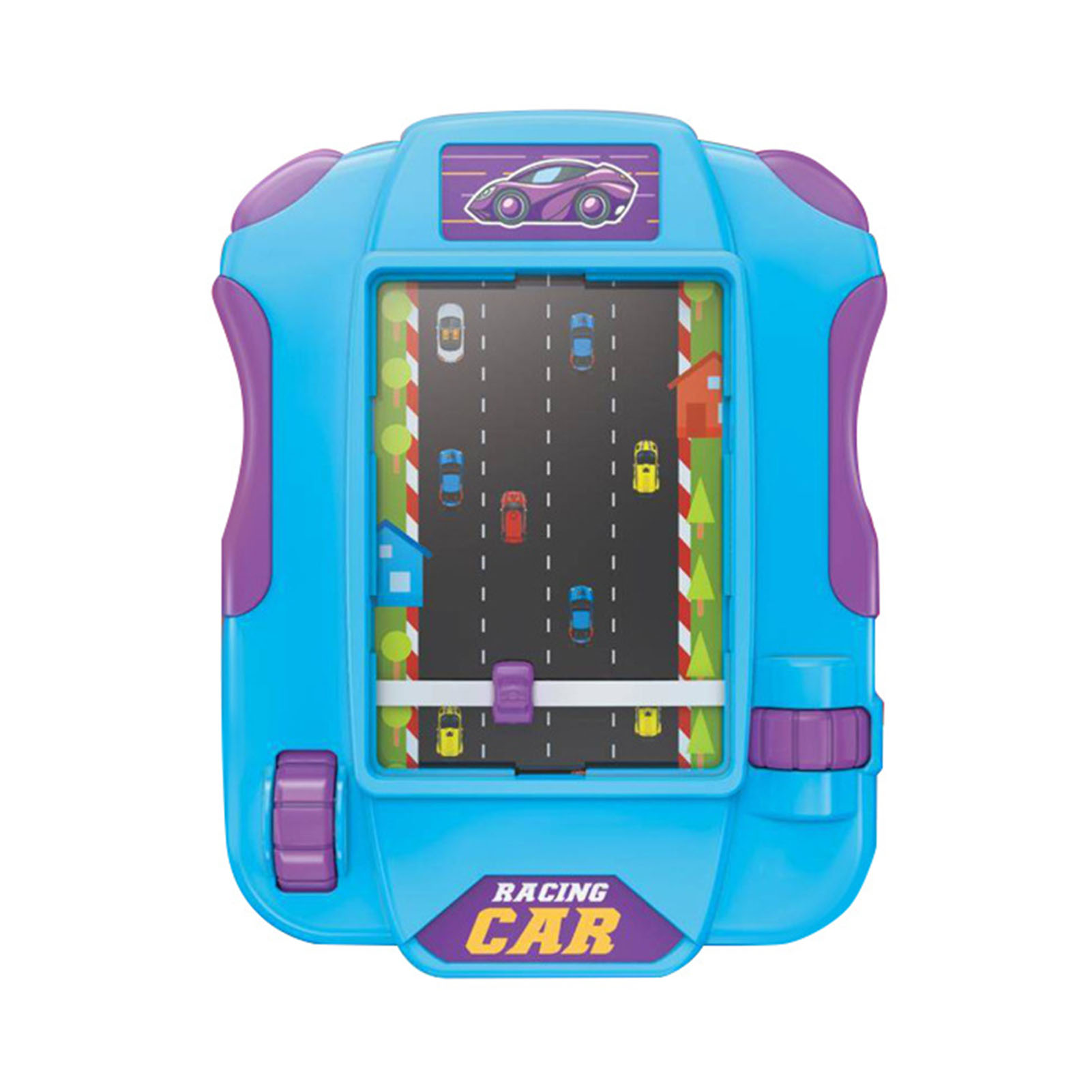 ハンドヘルドレトロレースゲームコンソール面白いレーシングカー - Gaming Console 5 Year Old のレビューと価格