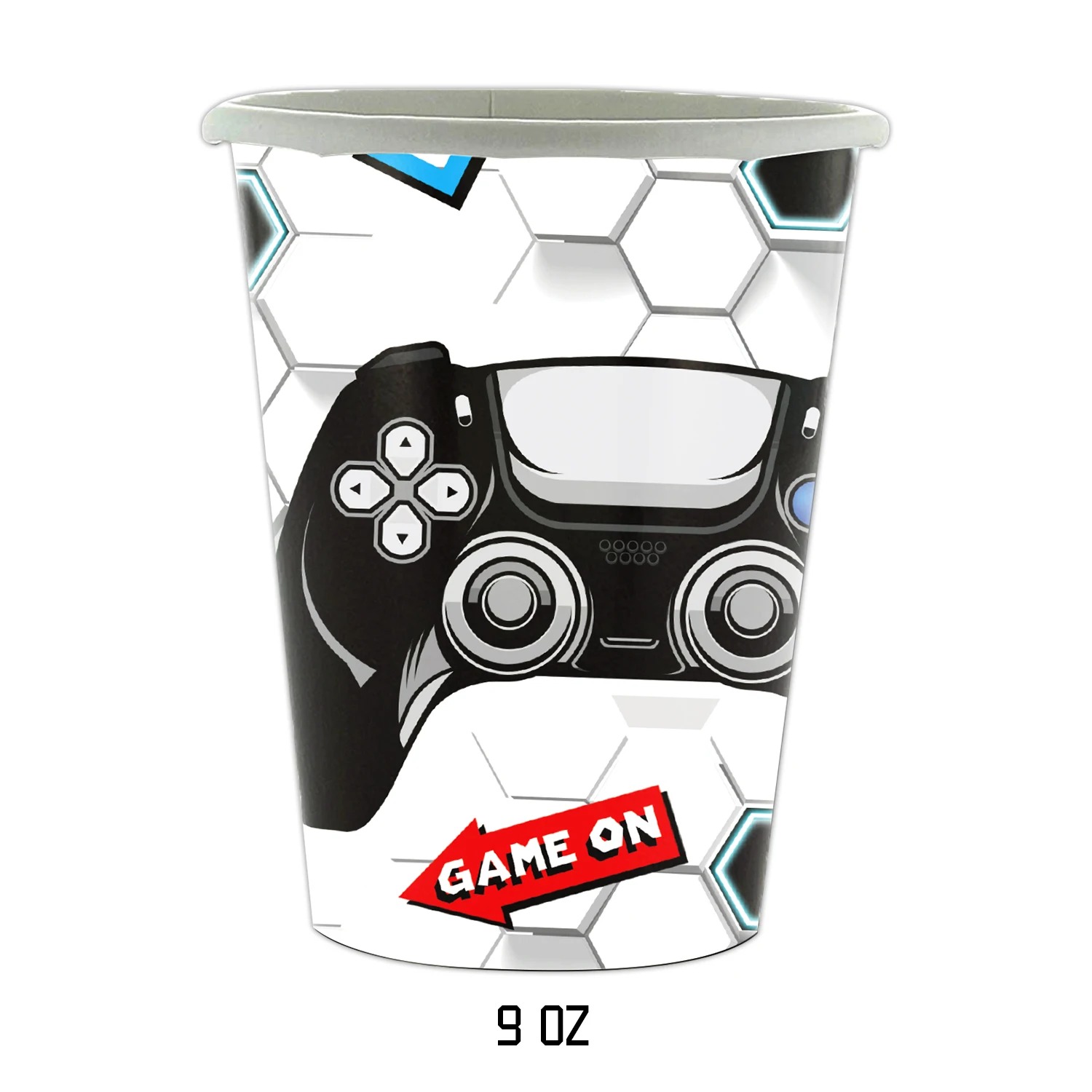 ブラックゲーミングコンソール食器子供用誕生日パーティー使い捨 - Gaming Console 5 Year Old のレビューと価格
