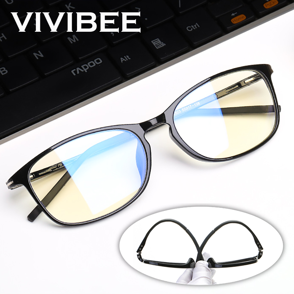 VIVIBEE 抗青色光メガネ男性青色光放射線女性 TR90 - Gaming Glasses Uv のレビューと価格