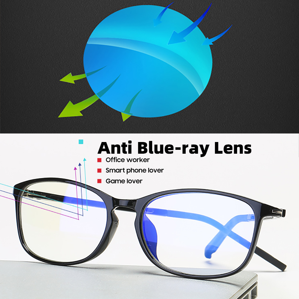 VIVIBEE 抗青色光メガネ男性青色光放射線女性 TR90 - Gaming Glasses Uv のレビューと価格