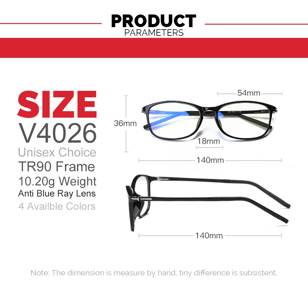 VIVIBEE 抗青色光メガネ男性青色光放射線女性 TR90 - Gaming Glasses Uv のレビューと価格