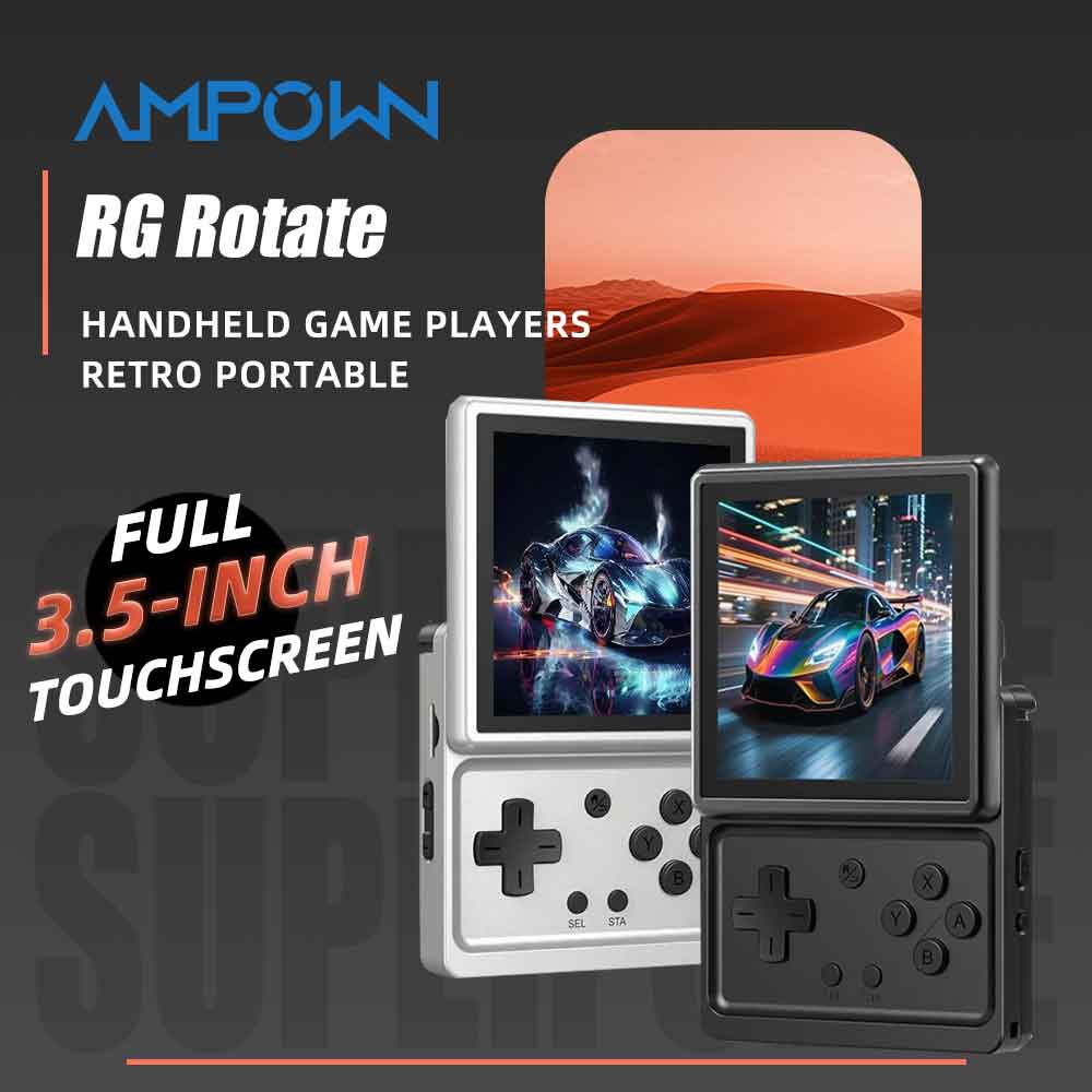 ANBERNIC RG ロータブルAndroid携帯ゲーム機 - Gaming Console 5 Year Old のレビューと価格