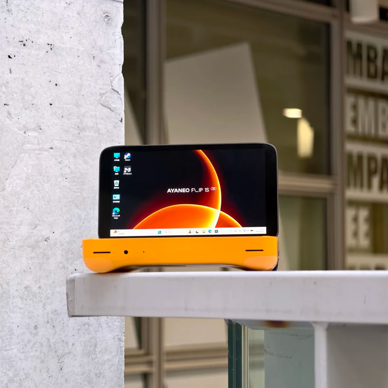 Ayaneo Flip 1s Ds 7インチ高リフレッシュレ - Gaming Console Ayaneo のレビューと価格