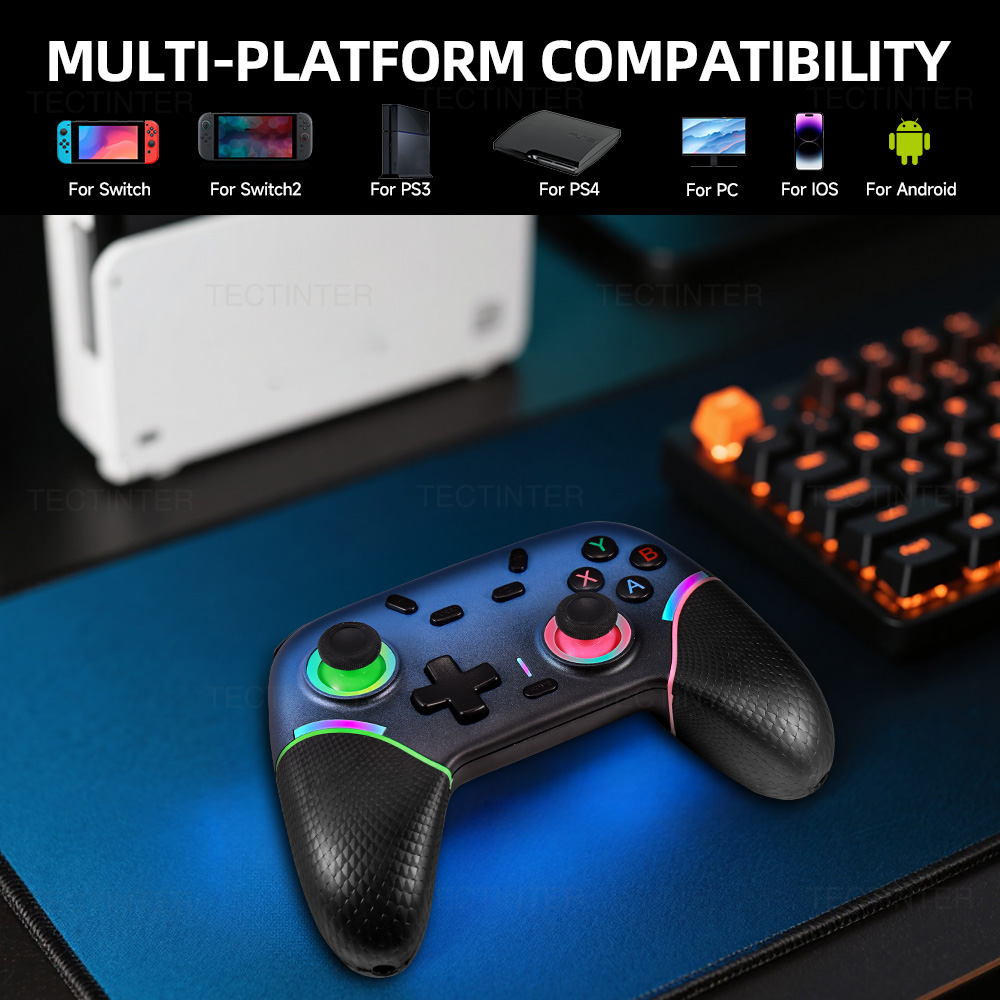ワイヤレス Bluetooth コントローラー任天堂スイッチ - Gaming Console Monitor のレビューと価格