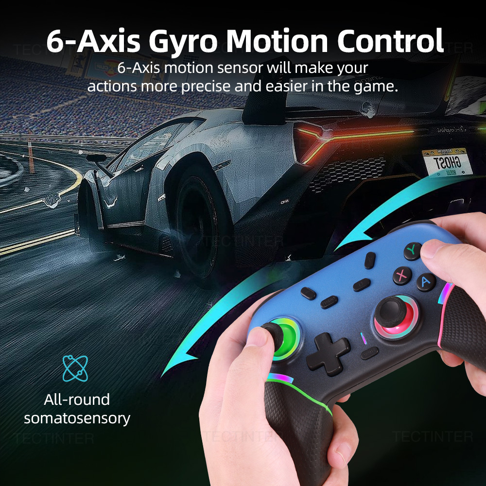 ワイヤレス Bluetooth コントローラー任天堂スイッチ - Gaming Console Monitor のレビューと価格
