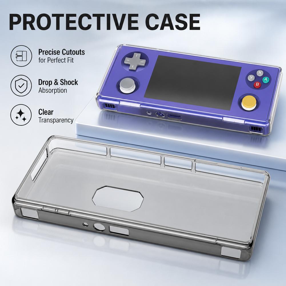 AYANEO ポケットマイクロ 2TPU 保護ケースソフト  - Gaming Console Ayaneo のレビューと価格