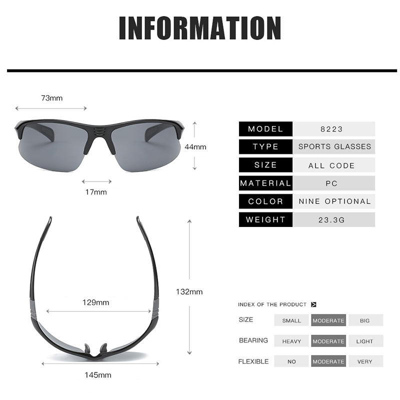 HD 耐衝撃撮影戦術メガネ防爆ハイキングサイクリング狩猟エア - Gaming Glasses Uv のレビューと価格