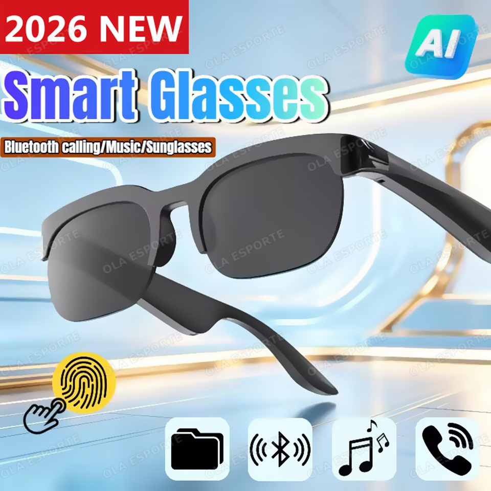 新型カメラ制御スマートグラス2026 AI音声インテリジェン - Gaming Glasses Uv のレビューと価格