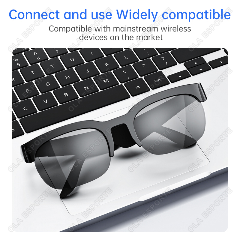 新型カメラ制御スマートグラス2026 AI音声インテリジェン - Gaming Glasses Uv のレビューと価格