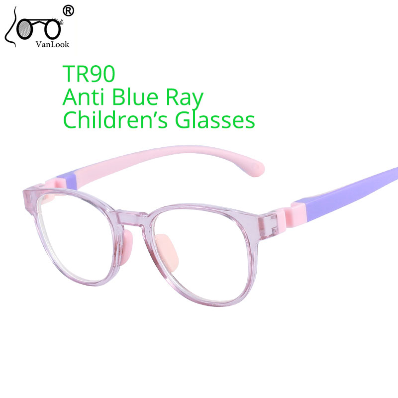 子供用メガネ少年少女 TR90 抗青色光コンピュータ眼鏡子供 - Gaming Glasses Uv のレビューと価格
