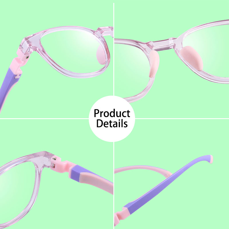 子供用メガネ少年少女 TR90 抗青色光コンピュータ眼鏡子供 - Gaming Glasses Uv のレビューと価格