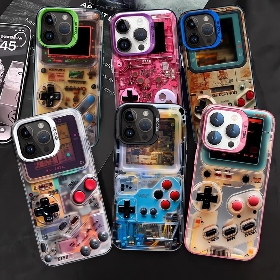 レトロゲームコンソール電話ケース Apple iPhone  - Gaming Console Apple のレビューと価格